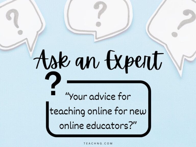 Ask an Expert_ Advice For Teaching Online For New Online Educators